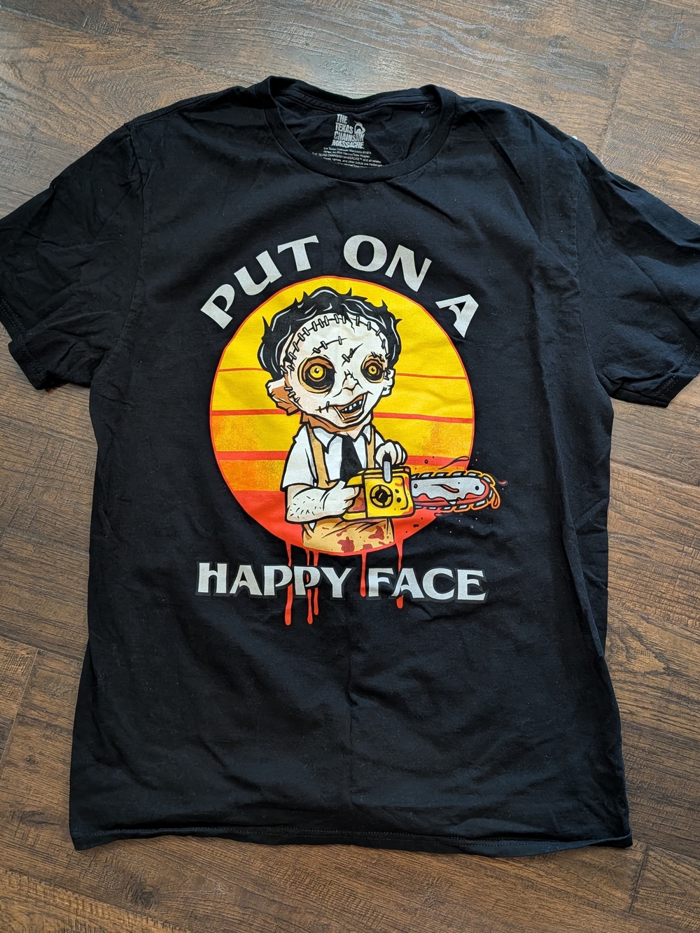 Texas Chainsaw Graphic Tee